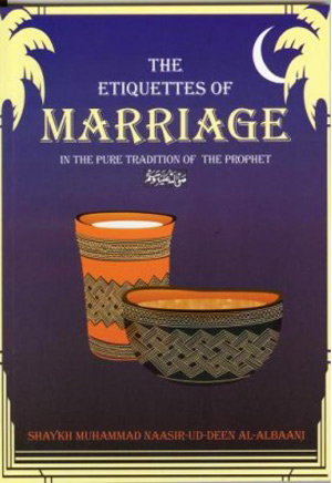 Etiquettes of Marriage