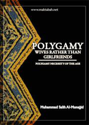 Polygamy: Wives Rather Than Girlfriends