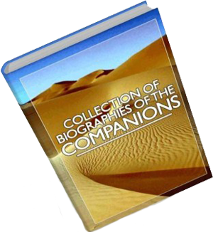Collection Of Biographies Of The Companions
